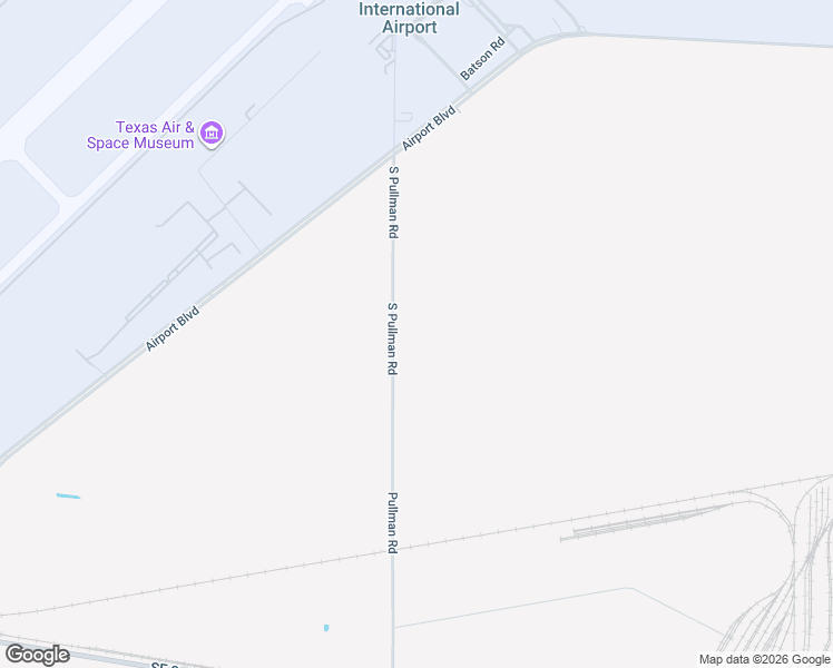 map of restaurants, bars, coffee shops, grocery stores, and more near 101-107 South Pullman Road in Amarillo