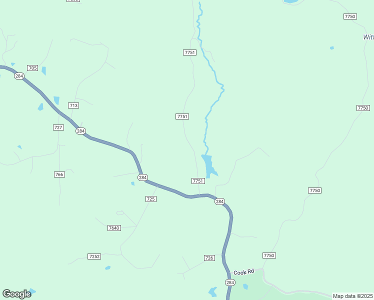 map of restaurants, bars, coffee shops, grocery stores, and more near 3838 Arkansas 284 in Wynne