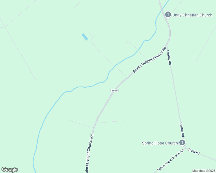 map of restaurants, bars, coffee shops, grocery stores, and more near 3025 Saints Delight Church Road in New Bern