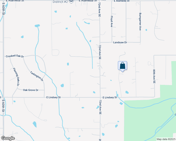 map of restaurants, bars, coffee shops, grocery stores, and more near 820 72nd Ave SE in Norman