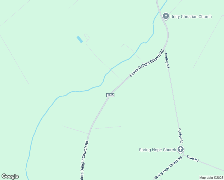map of restaurants, bars, coffee shops, grocery stores, and more near 3025 Saints Delight Church Road in New Bern
