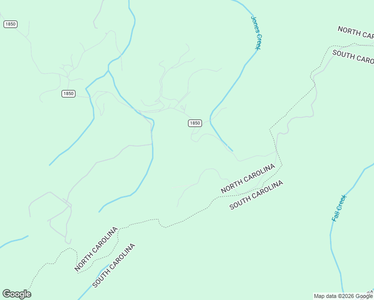 map of restaurants, bars, coffee shops, grocery stores, and more near 1308 Bell Mountain Road in Zirconia