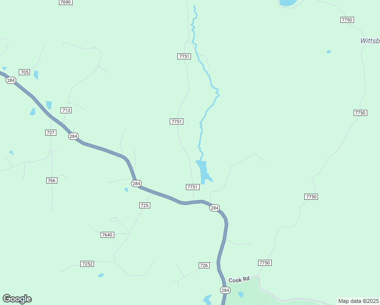 map of restaurants, bars, coffee shops, grocery stores, and more near 3838 Arkansas 284 in Wynne