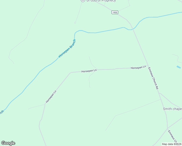 map of restaurants, bars, coffee shops, grocery stores, and more near 331 Horsepen Lane in Mount Olive