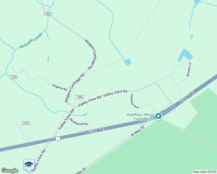 map of restaurants, bars, coffee shops, grocery stores, and more near 130 McLendon Court in Southern Pines