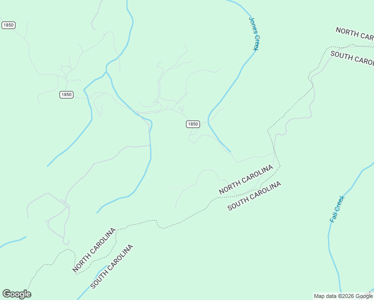 map of restaurants, bars, coffee shops, grocery stores, and more near 1308 Bell Mountain Road in Zirconia