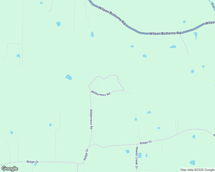 map of restaurants, bars, coffee shops, grocery stores, and more near 57 Wilderness Road in Greenbrier
