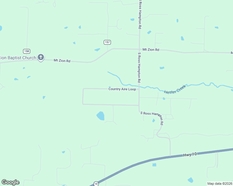 map of restaurants, bars, coffee shops, grocery stores, and more near 5105 Country Aire Loop in Hackett