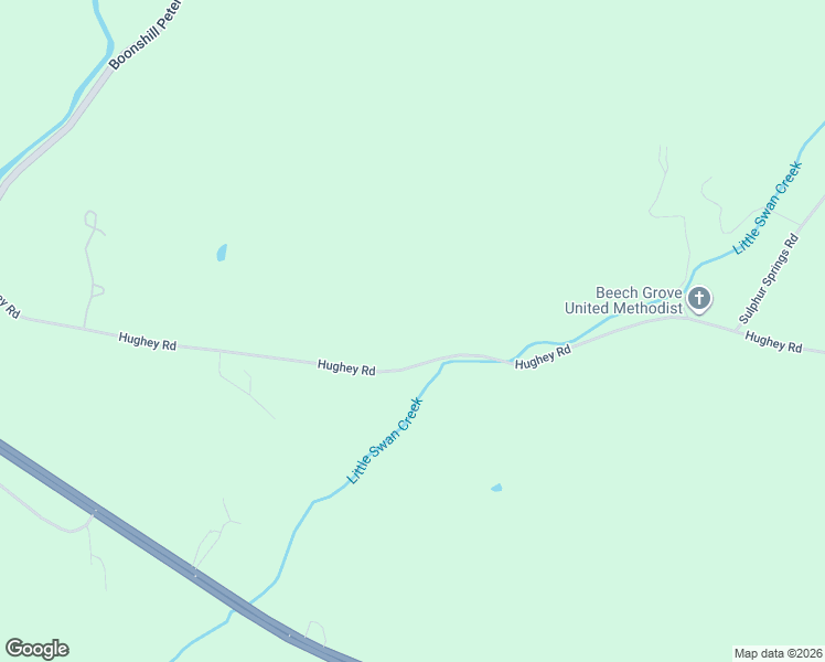 map of restaurants, bars, coffee shops, grocery stores, and more near 217 Hughey Road in Fayetteville