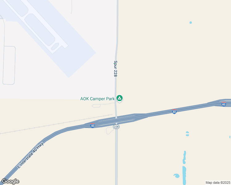 map of restaurants, bars, coffee shops, grocery stores, and more near Jackrabbit Road in Amarillo