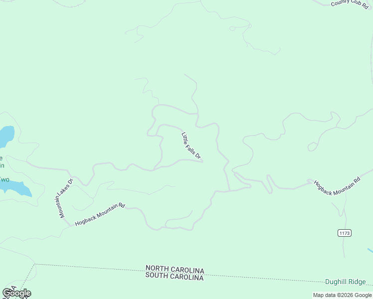 map of restaurants, bars, coffee shops, grocery stores, and more near 348 Little Falls Drive in Tryon