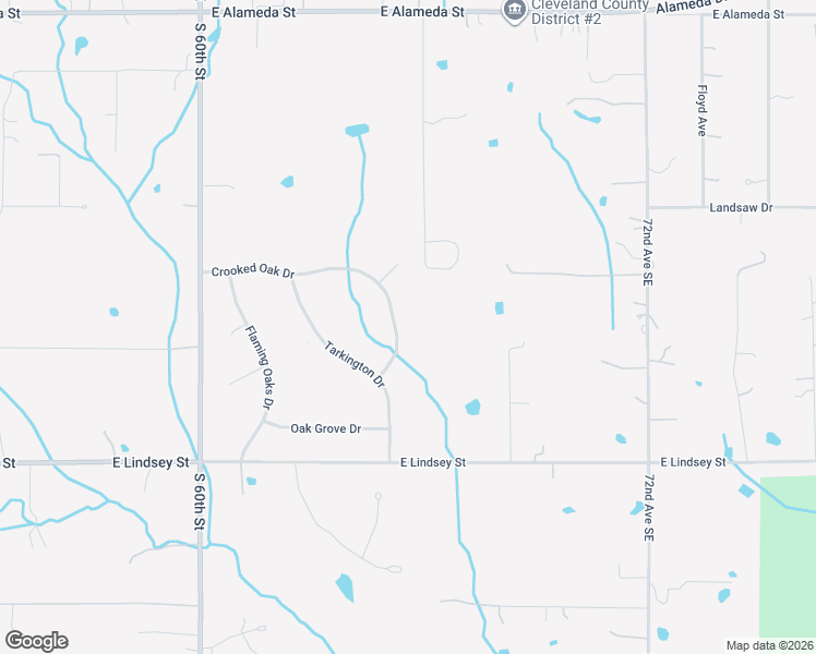 map of restaurants, bars, coffee shops, grocery stores, and more near 6513 Crooked Oak Drive in Norman