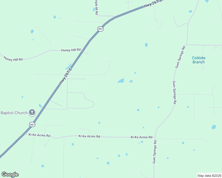 map of restaurants, bars, coffee shops, grocery stores, and more near 146 Cherrywood Lane in Searcy