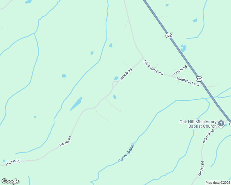 map of restaurants, bars, coffee shops, grocery stores, and more near 375 Hannis Rd in Bolivar