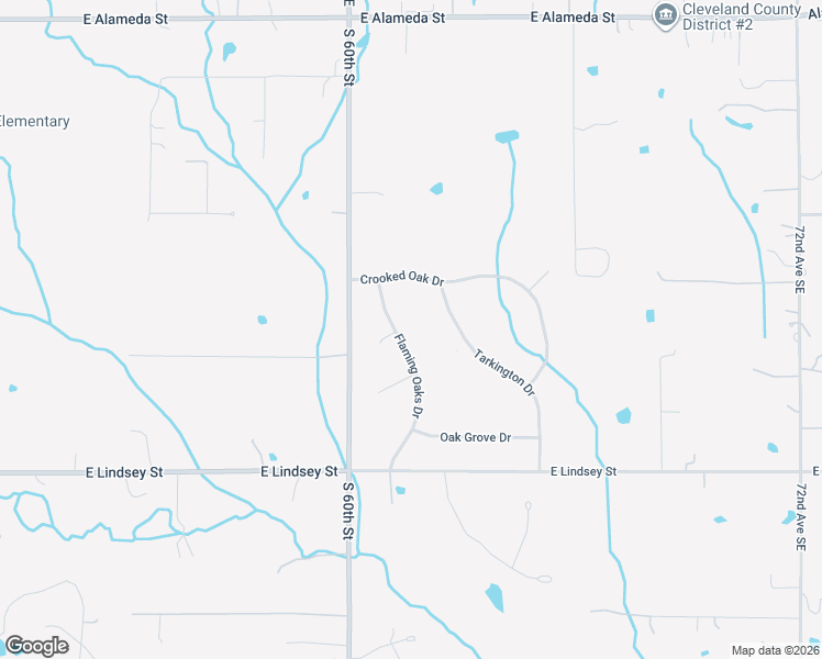 map of restaurants, bars, coffee shops, grocery stores, and more near 903 Flaming Oaks Drive in Norman