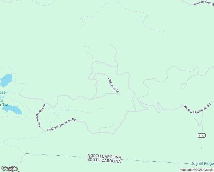 map of restaurants, bars, coffee shops, grocery stores, and more near 348 Little Falls Drive in Tryon