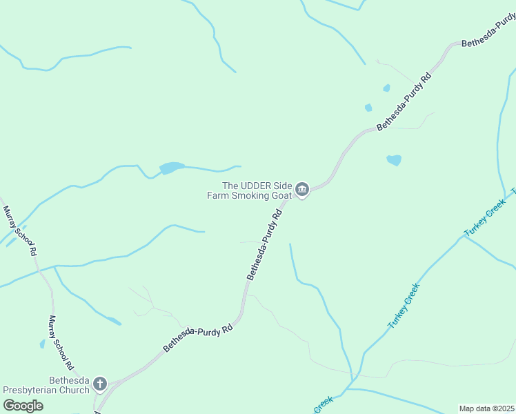map of restaurants, bars, coffee shops, grocery stores, and more near 3482 Bethesda-Purdy Road in Selmer
