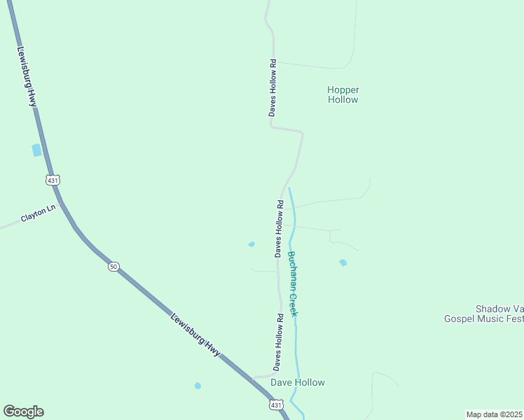map of restaurants, bars, coffee shops, grocery stores, and more near 52 Daves Hollow Road in Fayetteville