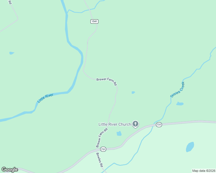 map of restaurants, bars, coffee shops, grocery stores, and more near 602 Brewer Farm Road in Mount Gilead