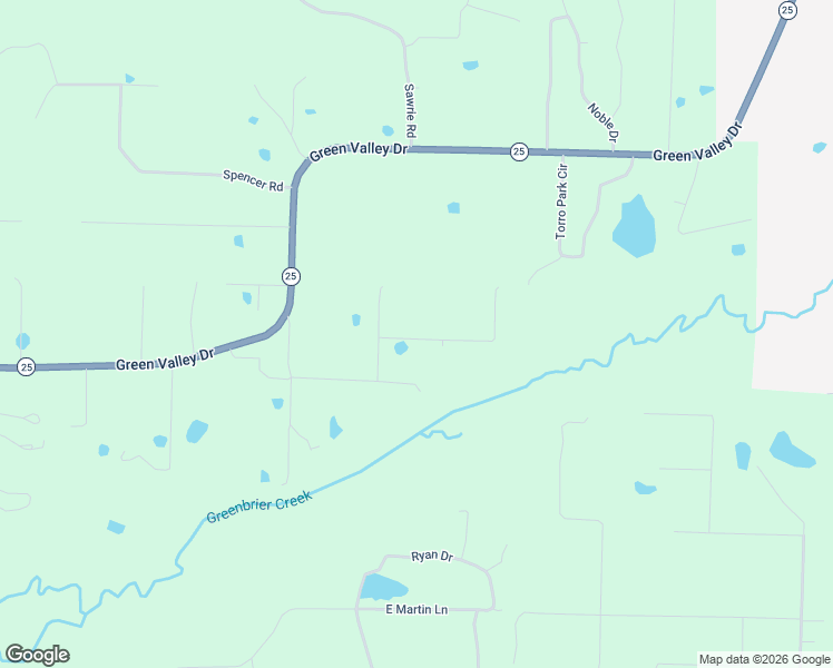 map of restaurants, bars, coffee shops, grocery stores, and more near 10 Cherub Court in Greenbrier
