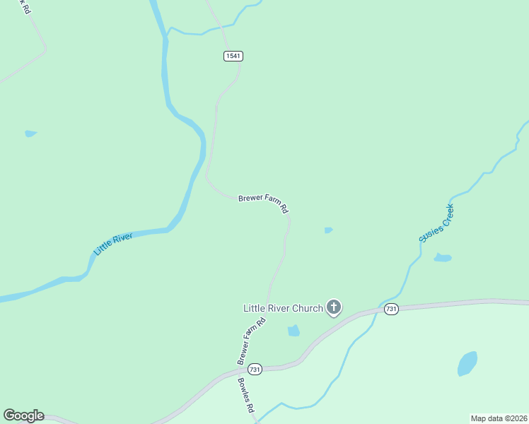 map of restaurants, bars, coffee shops, grocery stores, and more near 602 Brewer Farm Road in Mount Gilead