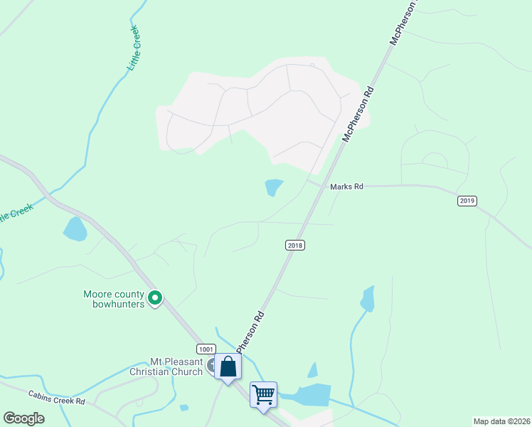 map of restaurants, bars, coffee shops, grocery stores, and more near 190 South Prince Henry Way in Cameron