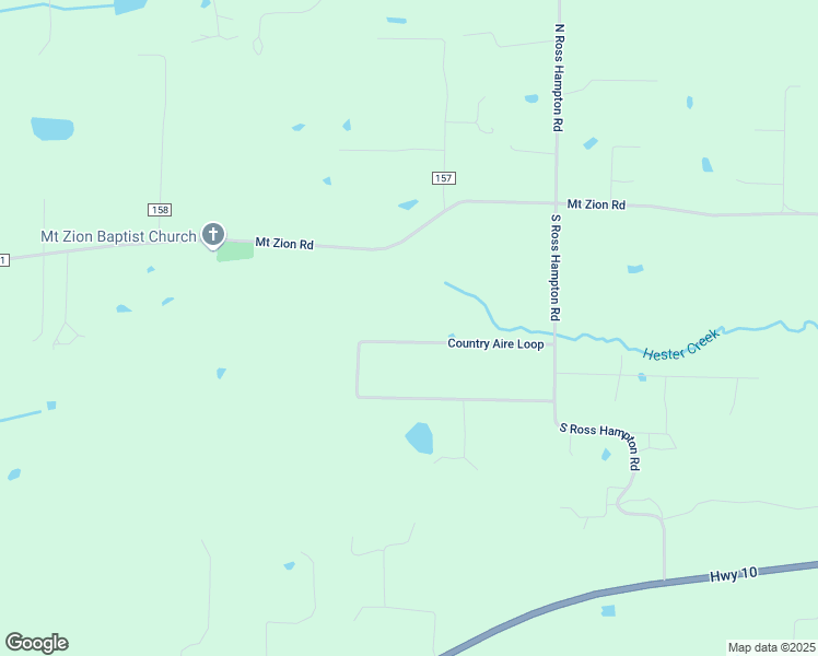 map of restaurants, bars, coffee shops, grocery stores, and more near 5210 Country Aire Loop in Hackett
