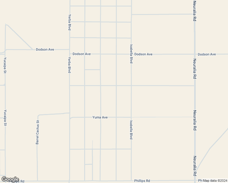 map of restaurants, bars, coffee shops, grocery stores, and more near Isabella Boulevard in California City