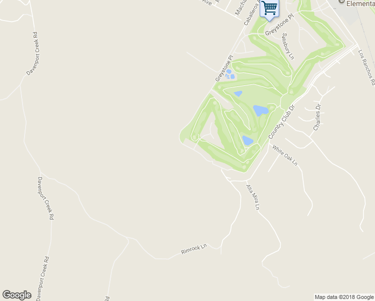 map of restaurants, bars, coffee shops, grocery stores, and more near 863 Greystone Place in San Luis Obispo