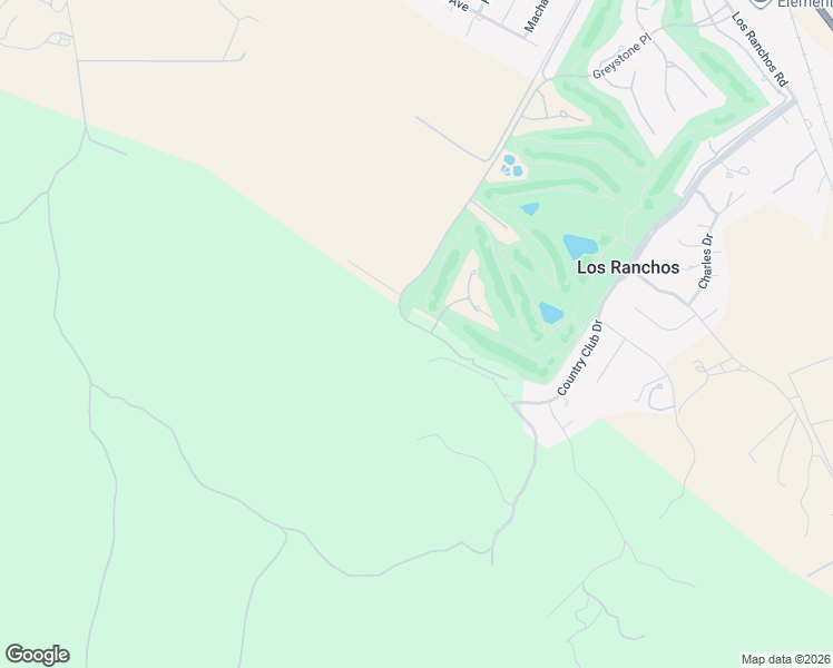 map of restaurants, bars, coffee shops, grocery stores, and more near 863 Greystone Place in San Luis Obispo