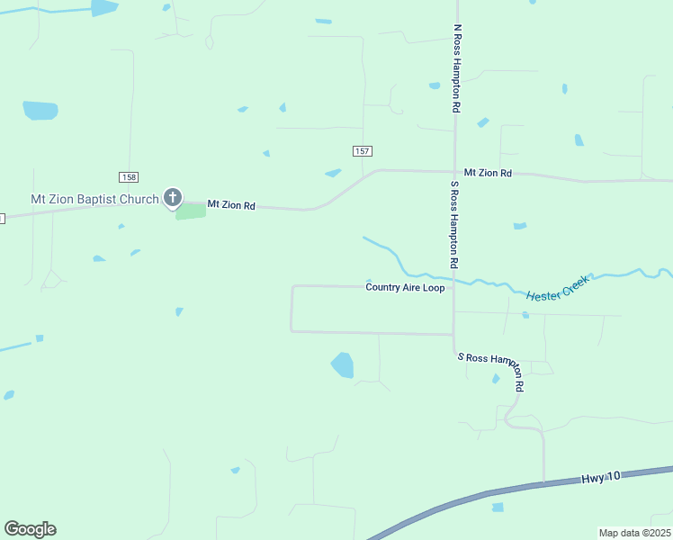 map of restaurants, bars, coffee shops, grocery stores, and more near 5210 Country Aire Loop in Hackett