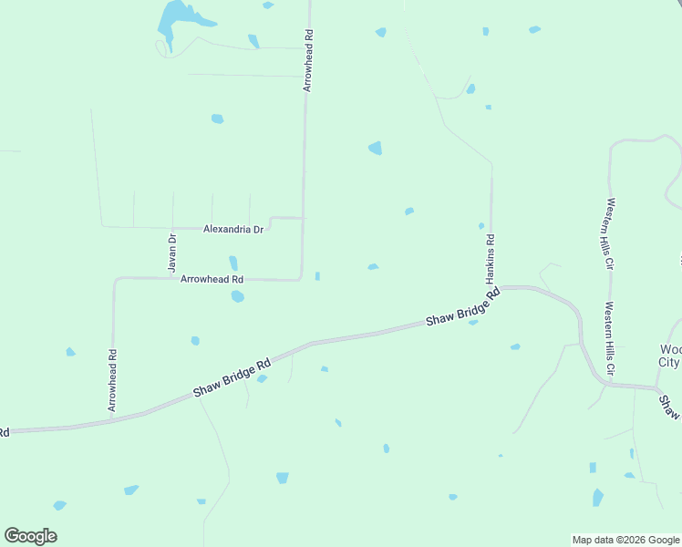 map of restaurants, bars, coffee shops, grocery stores, and more near 86 Arrowhead Road in Greenbrier