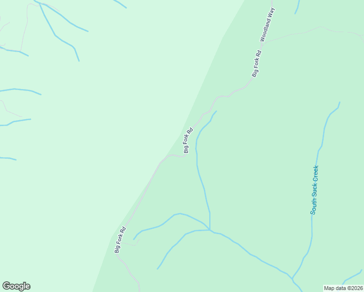 map of restaurants, bars, coffee shops, grocery stores, and more near 2115 Big Fork Road in Chattanooga
