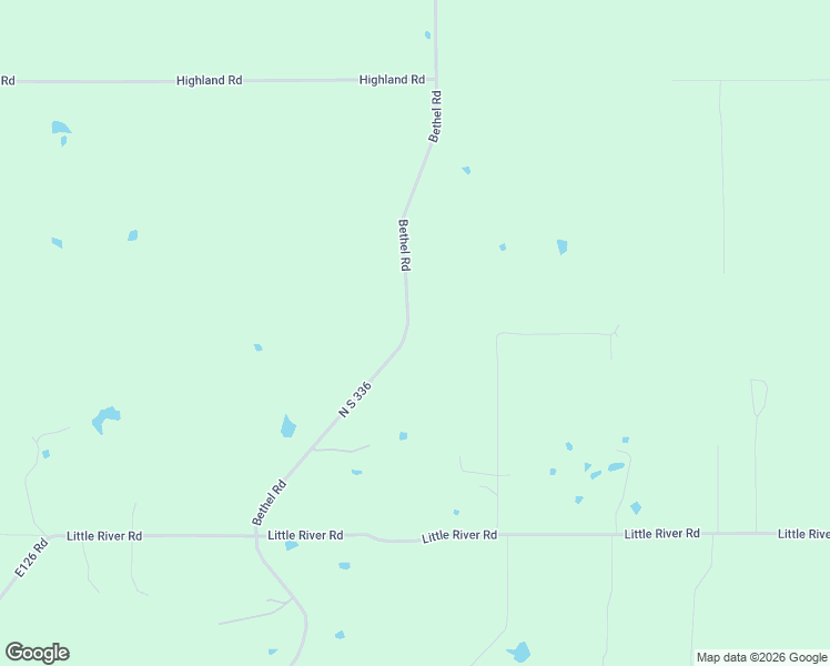 map of restaurants, bars, coffee shops, grocery stores, and more near 24511 Bethel Road in Tecumseh