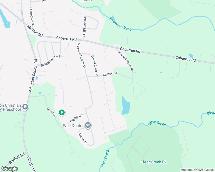 map of restaurants, bars, coffee shops, grocery stores, and more near in Mint Hill