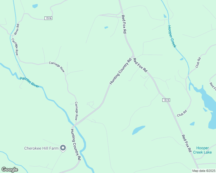 map of restaurants, bars, coffee shops, grocery stores, and more near 5975 Hunting Country Road in Tryon