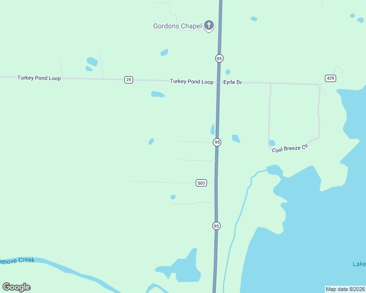 map of restaurants, bars, coffee shops, grocery stores, and more near 22 Spencer Road in Morrilton