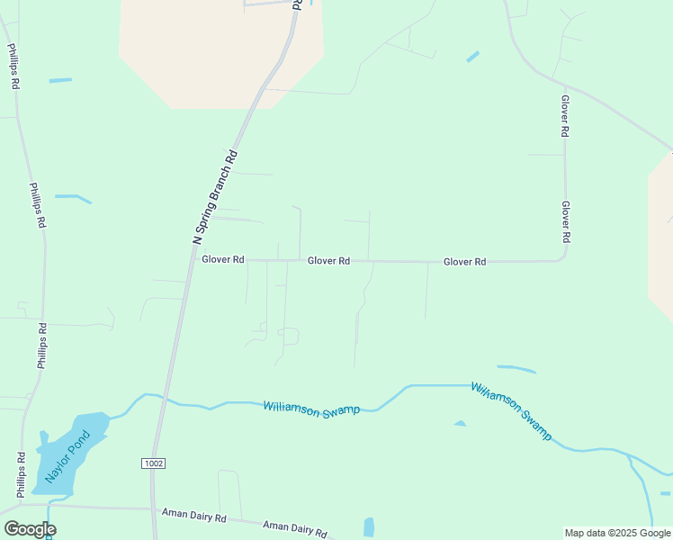 map of restaurants, bars, coffee shops, grocery stores, and more near 1059 Glover Road in Dunn