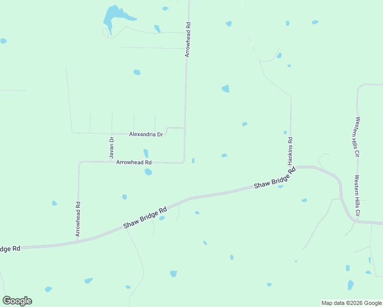 map of restaurants, bars, coffee shops, grocery stores, and more near 96 Arrowhead Road in Greenbrier