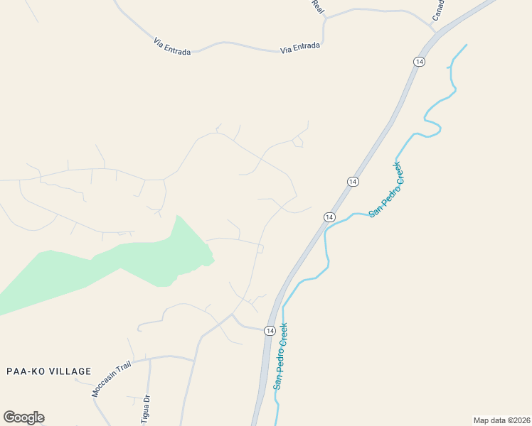 map of restaurants, bars, coffee shops, grocery stores, and more near 11 Mud Head Court in Sandia Park