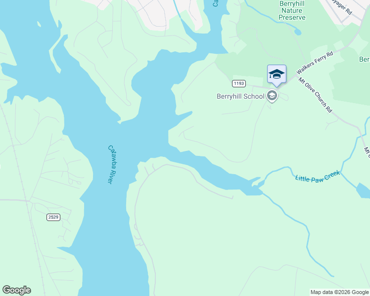 map of restaurants, bars, coffee shops, grocery stores, and more near 11123 Windy Grove Road in Charlotte