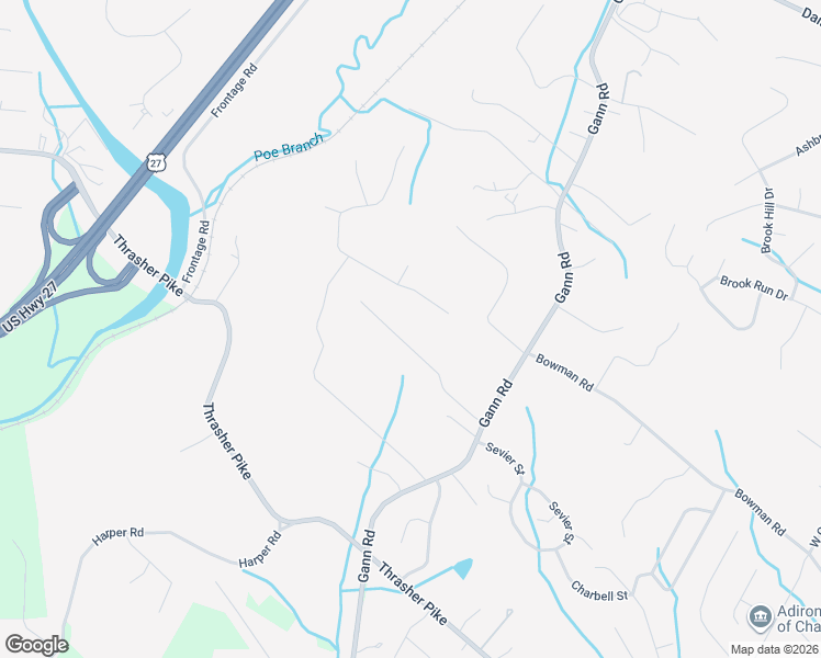 map of restaurants, bars, coffee shops, grocery stores, and more near 405 Olivia Lane in Soddy-Daisy