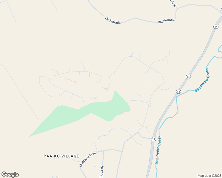 map of restaurants, bars, coffee shops, grocery stores, and more near 22 Hogan Court in Sandia Park