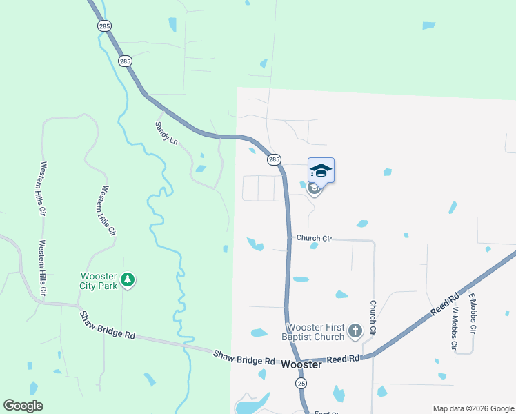 map of restaurants, bars, coffee shops, grocery stores, and more near 45 Robinson Road in Greenbrier