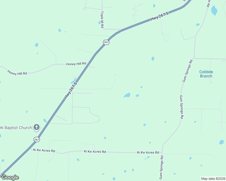 map of restaurants, bars, coffee shops, grocery stores, and more near 146 Cherrywood Lane in Searcy