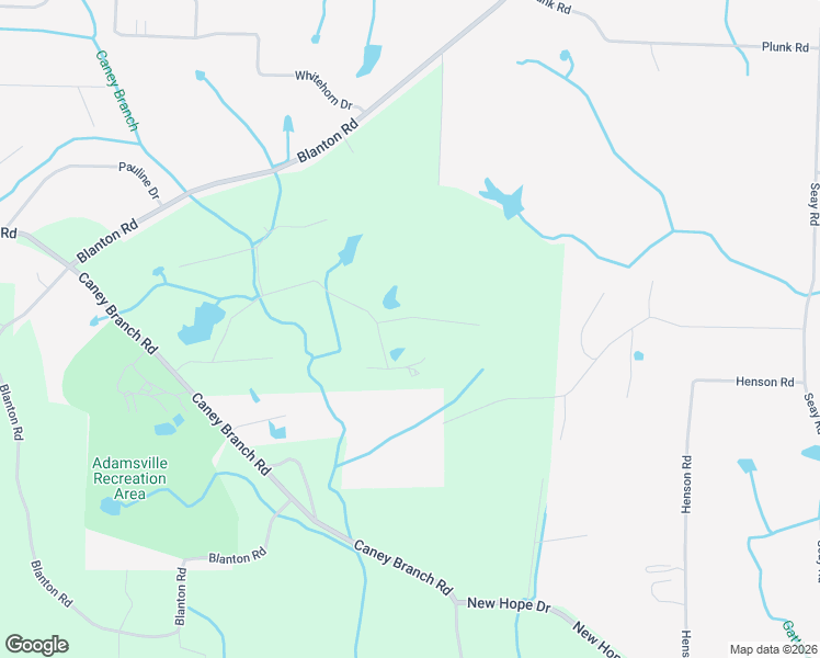 map of restaurants, bars, coffee shops, grocery stores, and more near 60 John C Breckenridge Cove in Adamsville