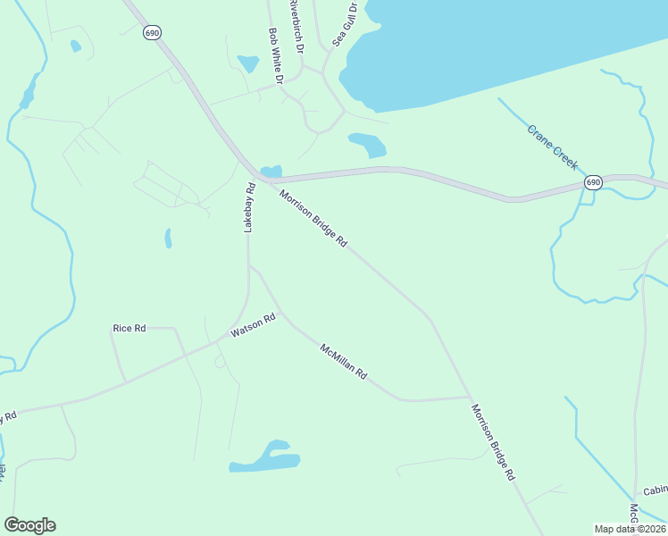 map of restaurants, bars, coffee shops, grocery stores, and more near 270 Morrison Bridge Road in Vass