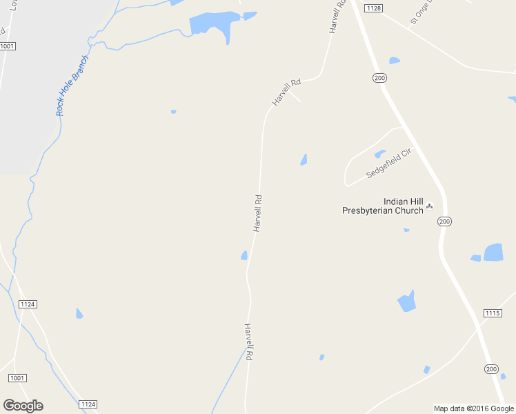 map of restaurants, bars, coffee shops, grocery stores, and more near 8358 Harvell Road in Stanfield