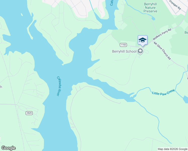 map of restaurants, bars, coffee shops, grocery stores, and more near 11123 Windy Grove Road in Charlotte