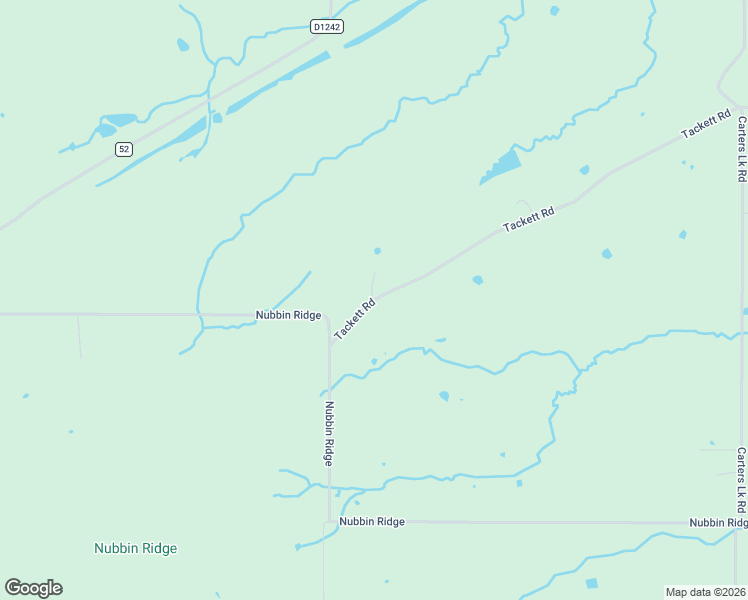 map of restaurants, bars, coffee shops, grocery stores, and more near County Road D1245 in Le Flore County